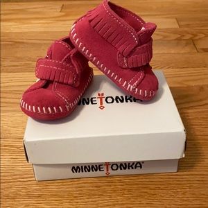 Baby Minnetonka Moccasins